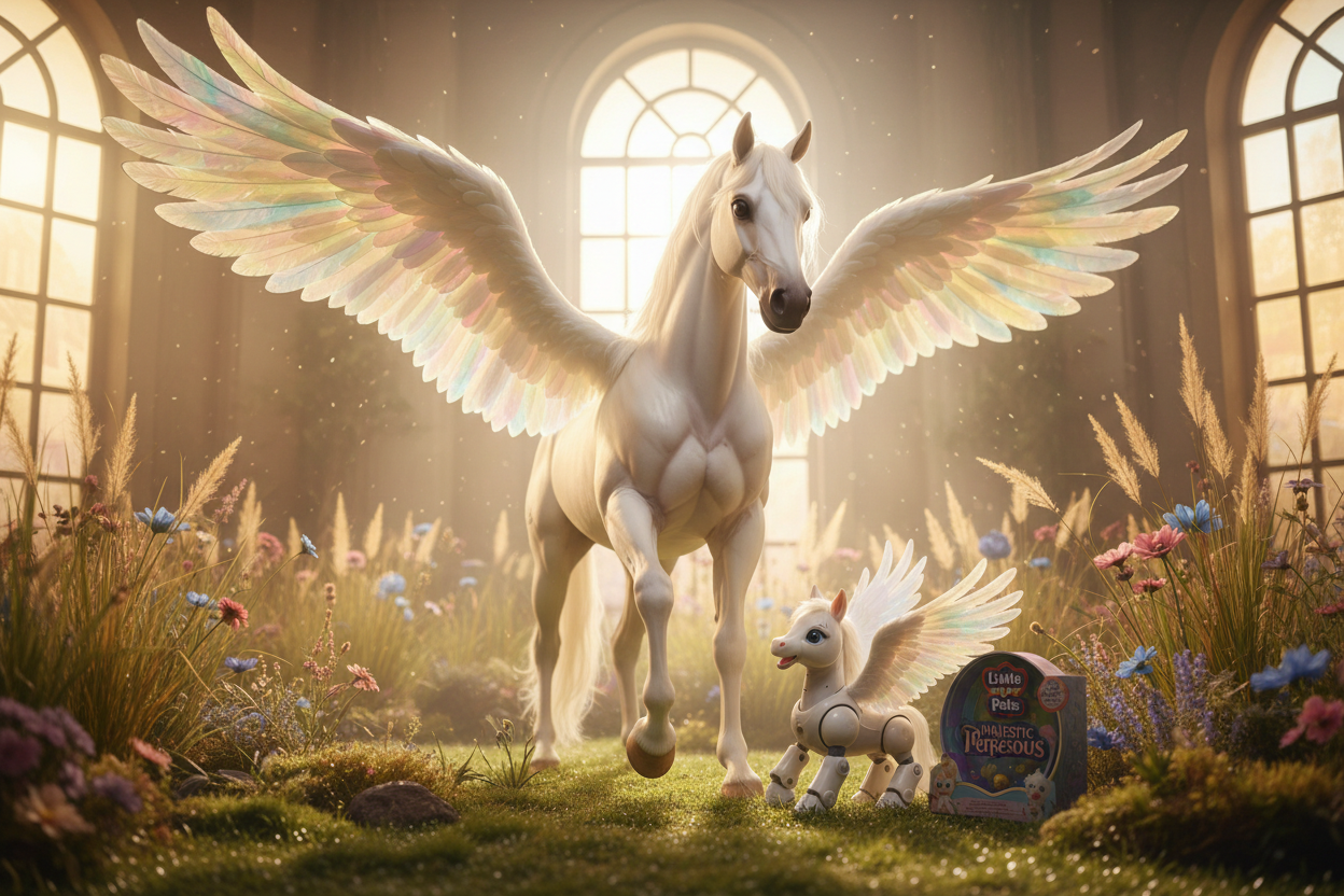 Little Live Pets Majestic Pegasus